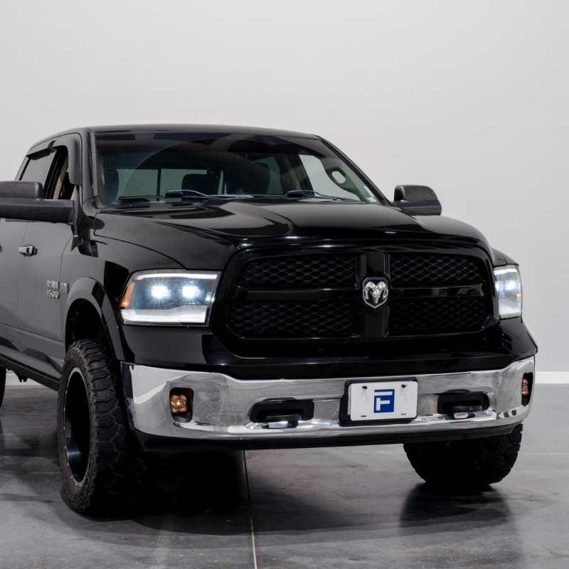 Ram 2500 Headlights - Front - FORM Lighting - Sequential LED Projector - Black - `09-`18